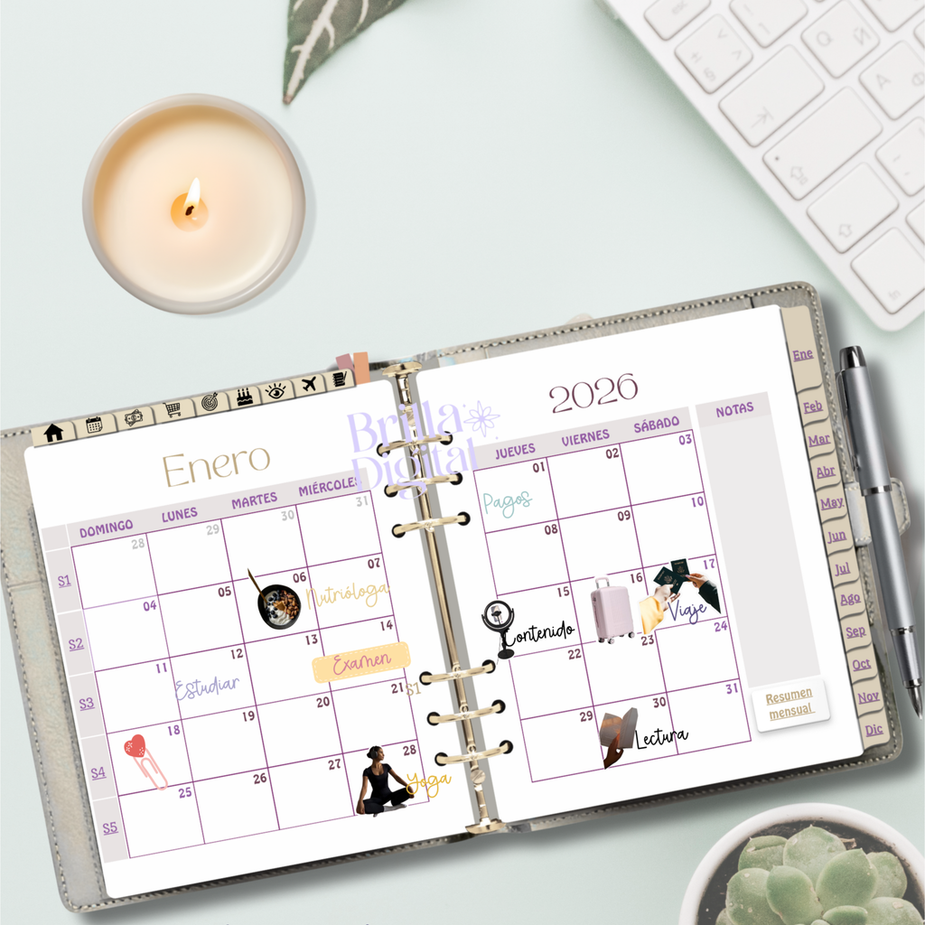 Clear Path 2026 SAND - Agenda digital semanal