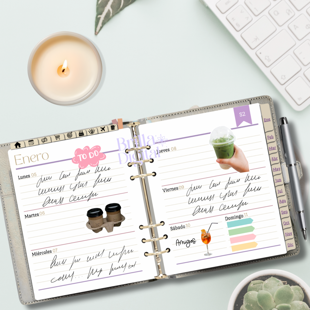 Clear Path 2026 SAND - Agenda digital semanal