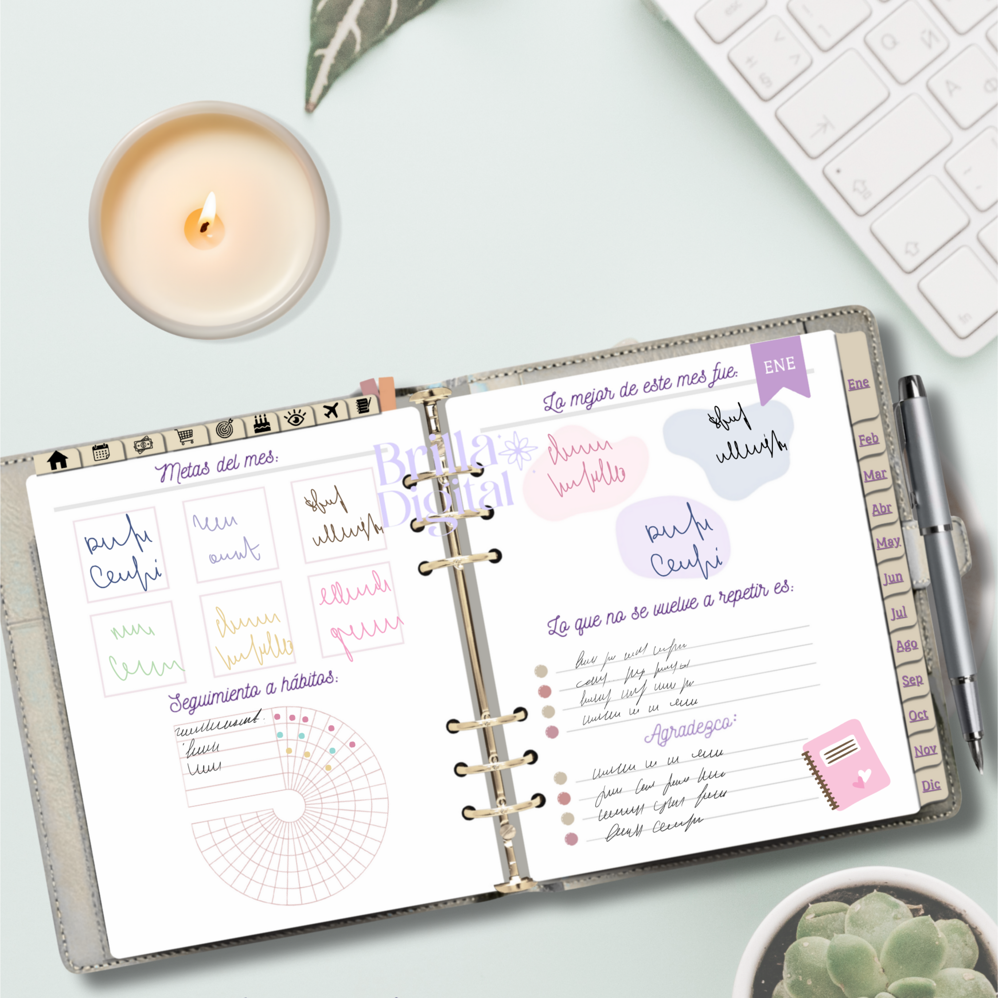 Clear Path 2026 SAND - Agenda digital semanal