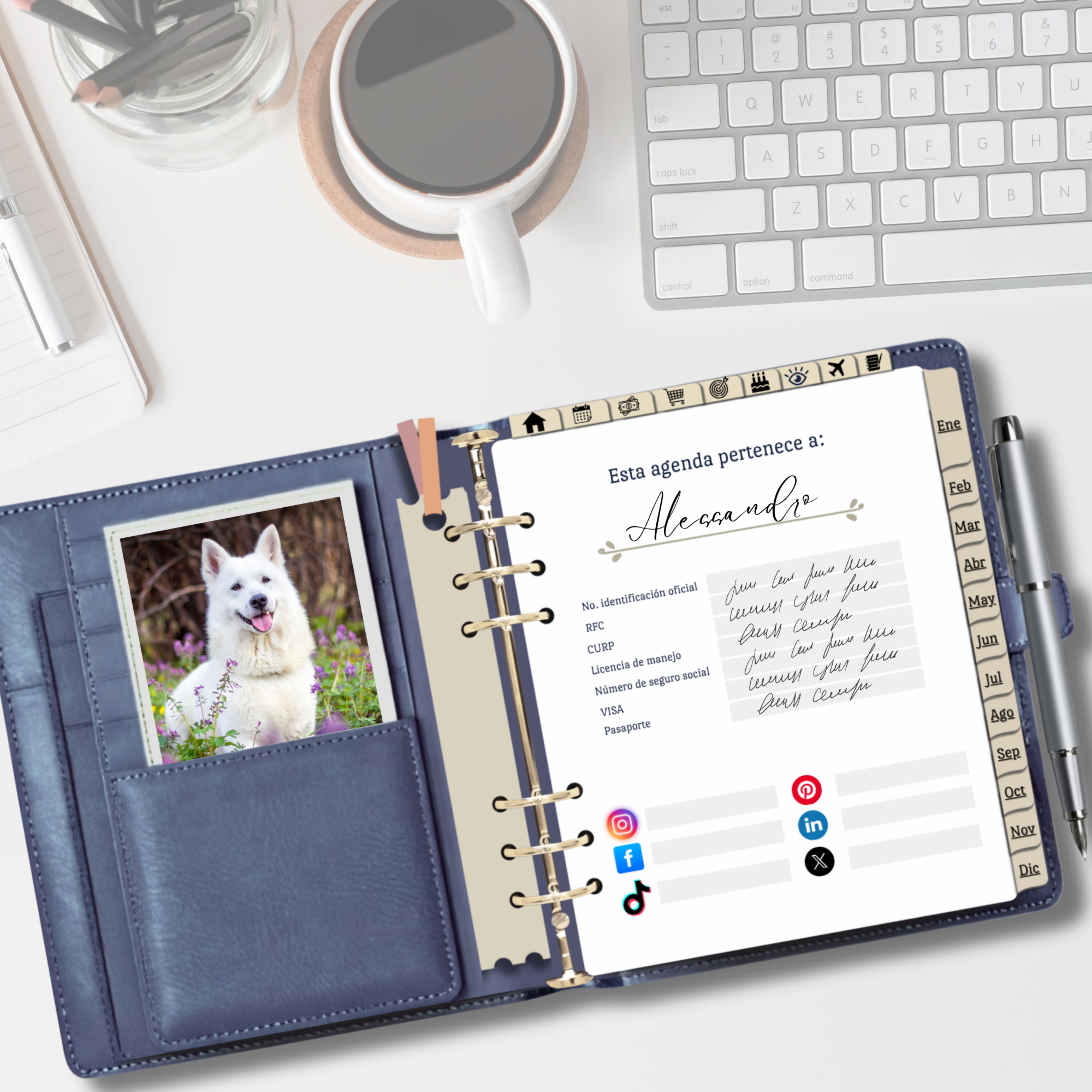 Clear Path 2026 NAVY - Agenda digital semanal