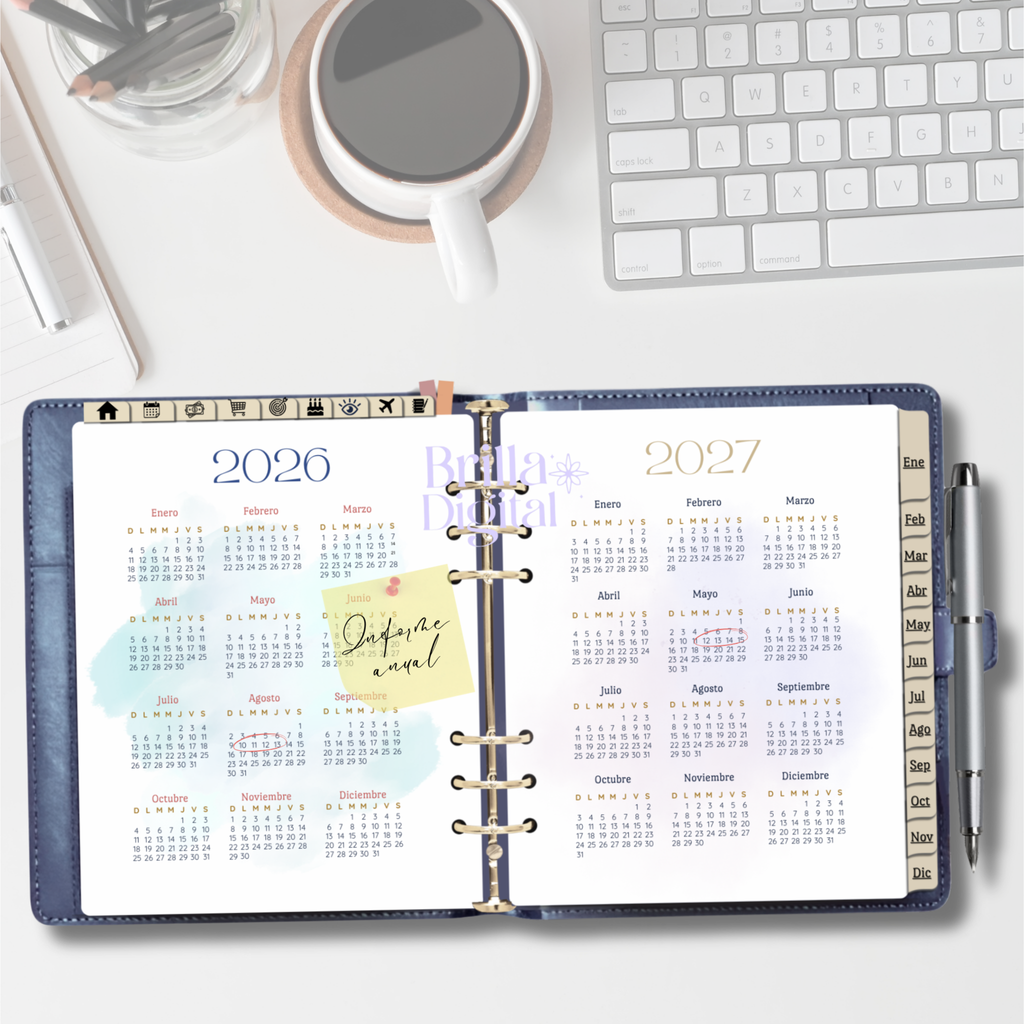 Clear Path 2026 NAVY - Agenda digital semanal