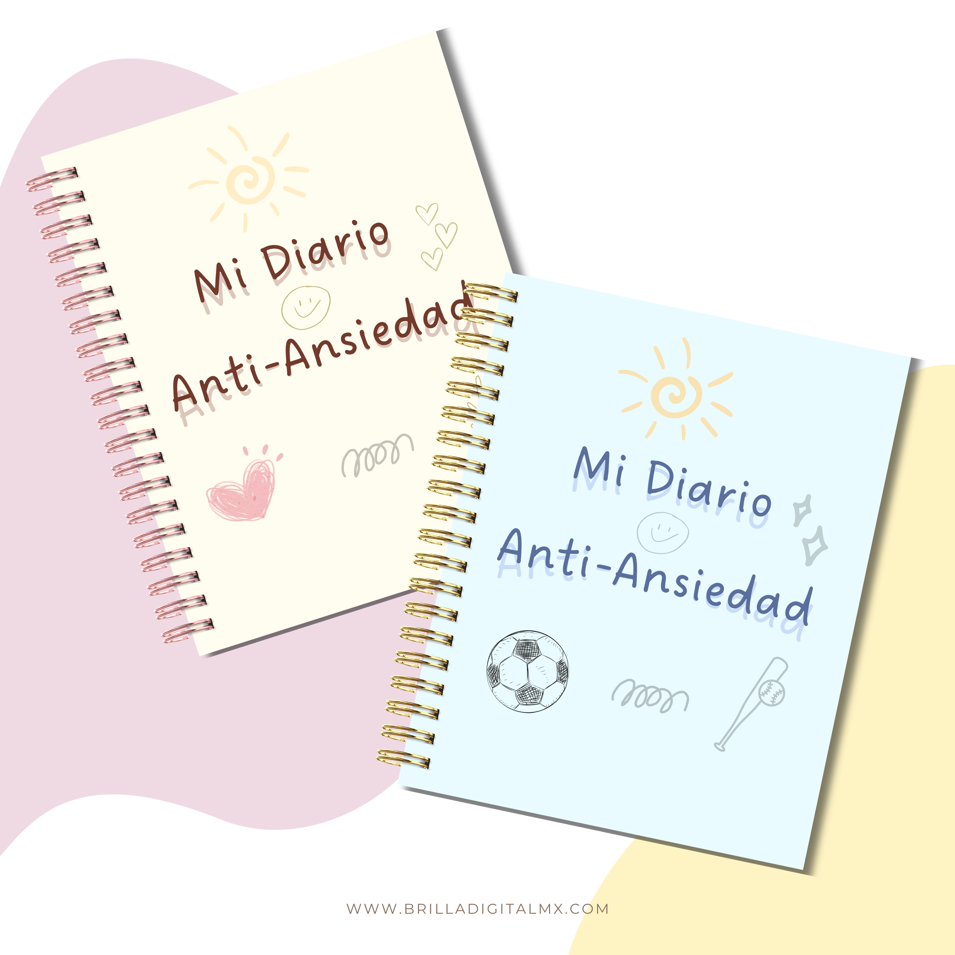 Diario Anti-Ansiedad para niños