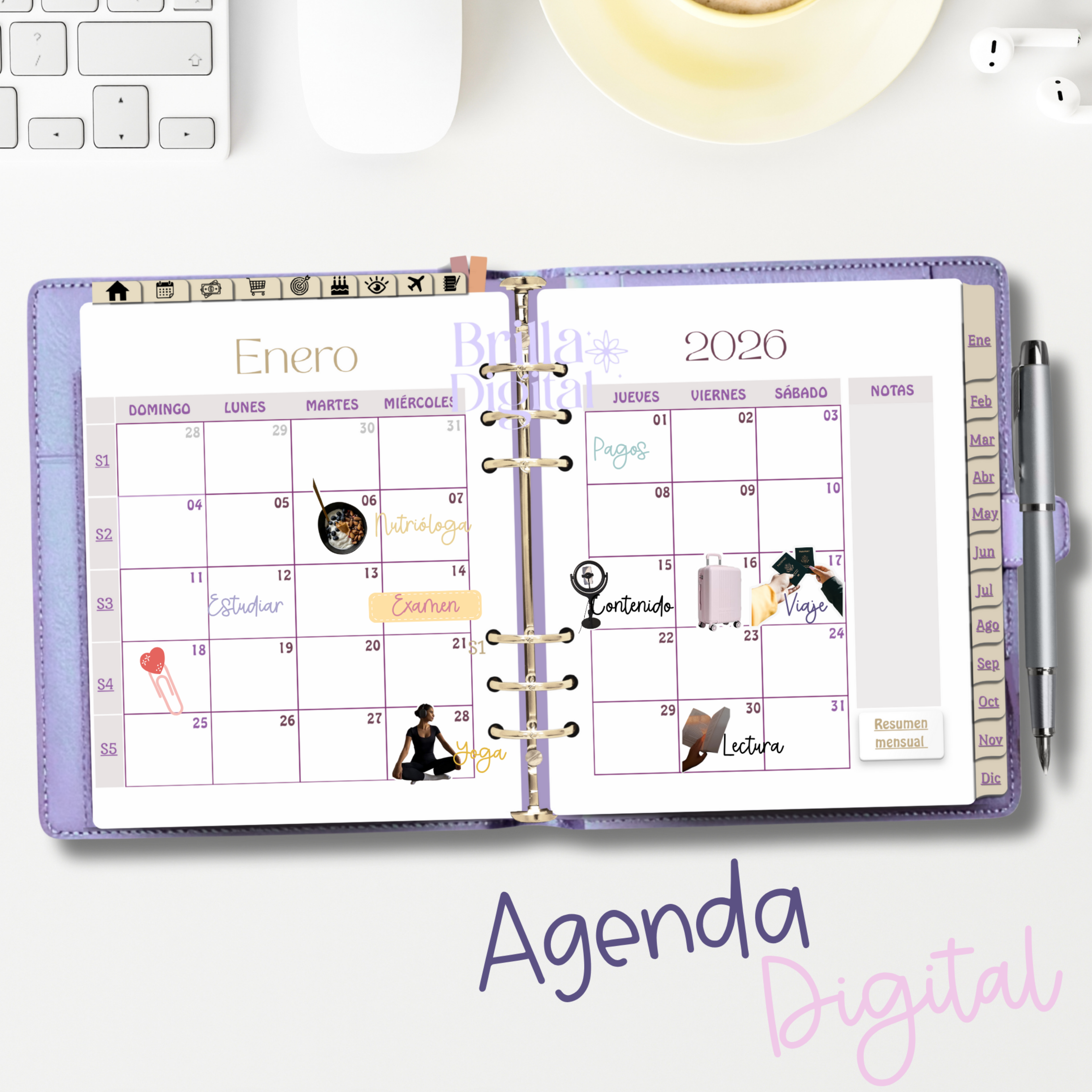 Clear Path 2026 LILA - Agenda digital semanal