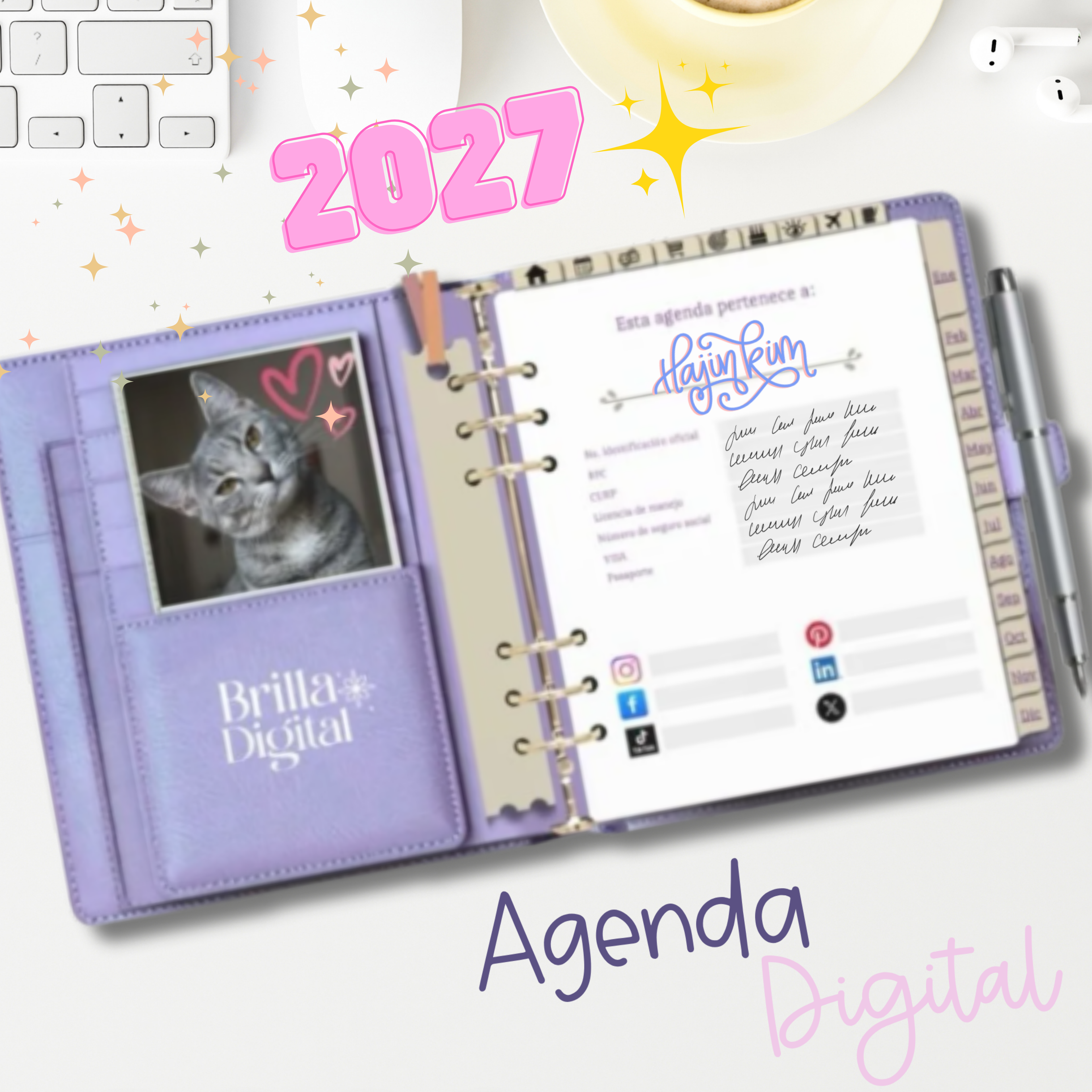 Clear Path 2027 LILA - Agenda digital semanal