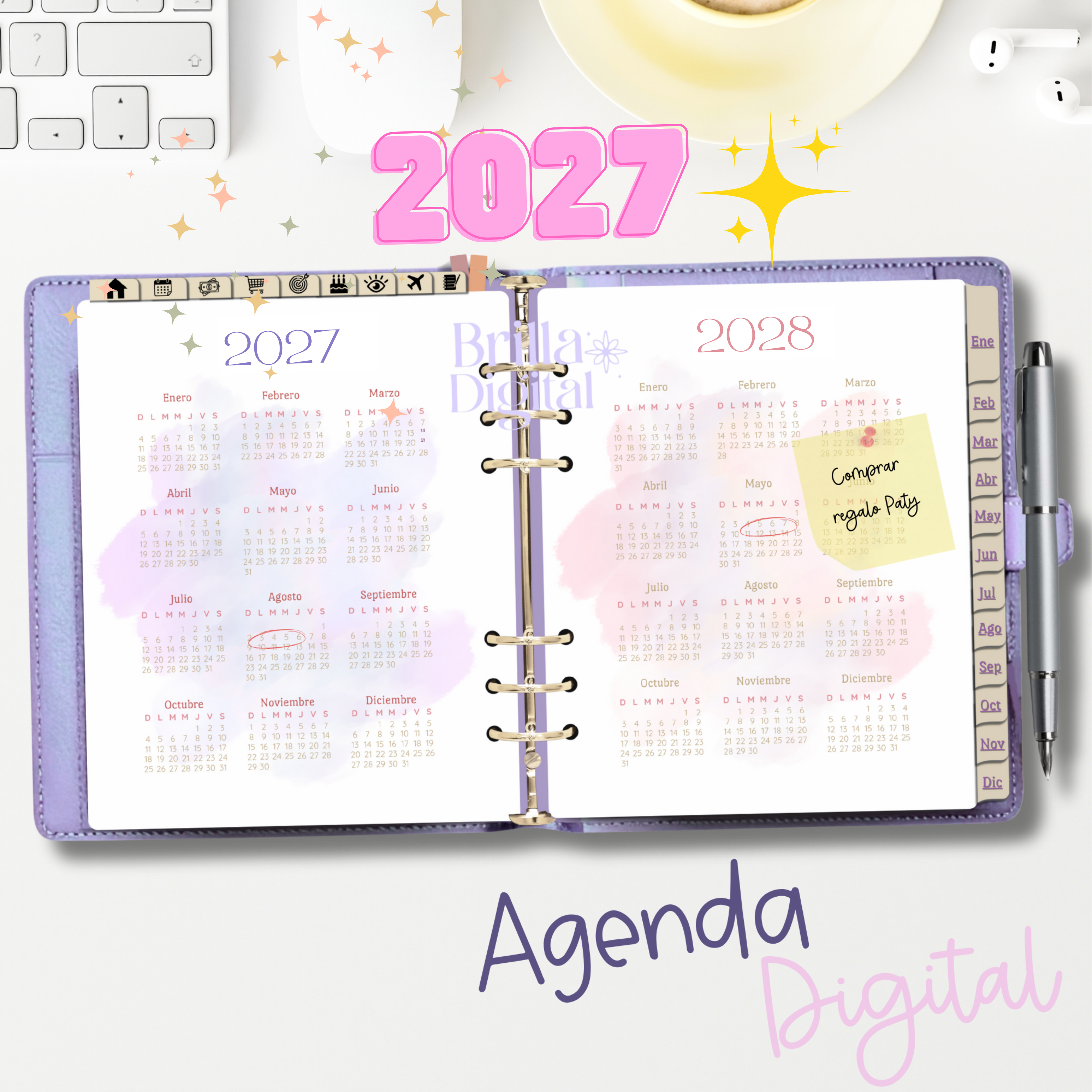Clear Path 2027 LILA - Agenda digital semanal