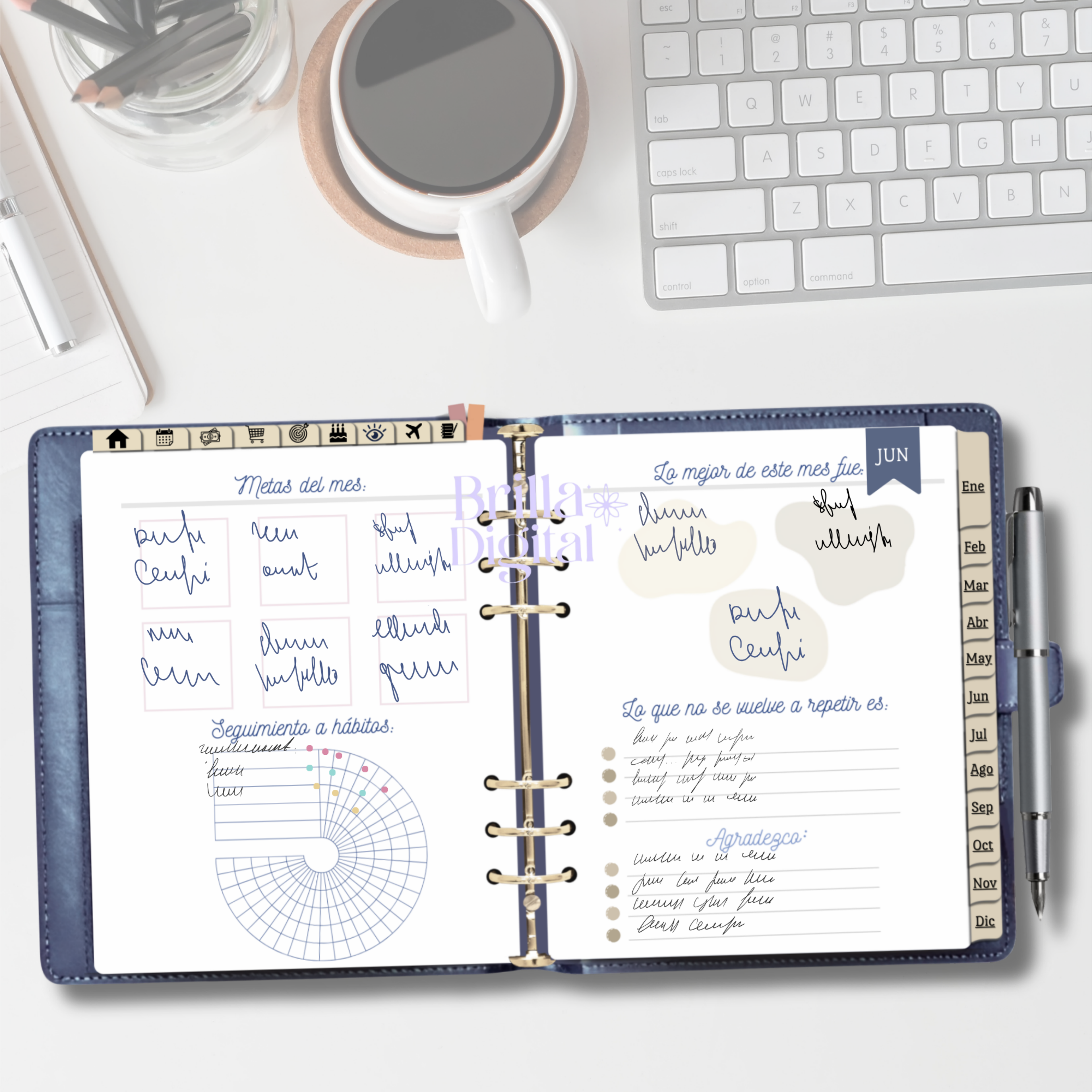 Clear Path 2026 NAVY - Agenda digital semanal