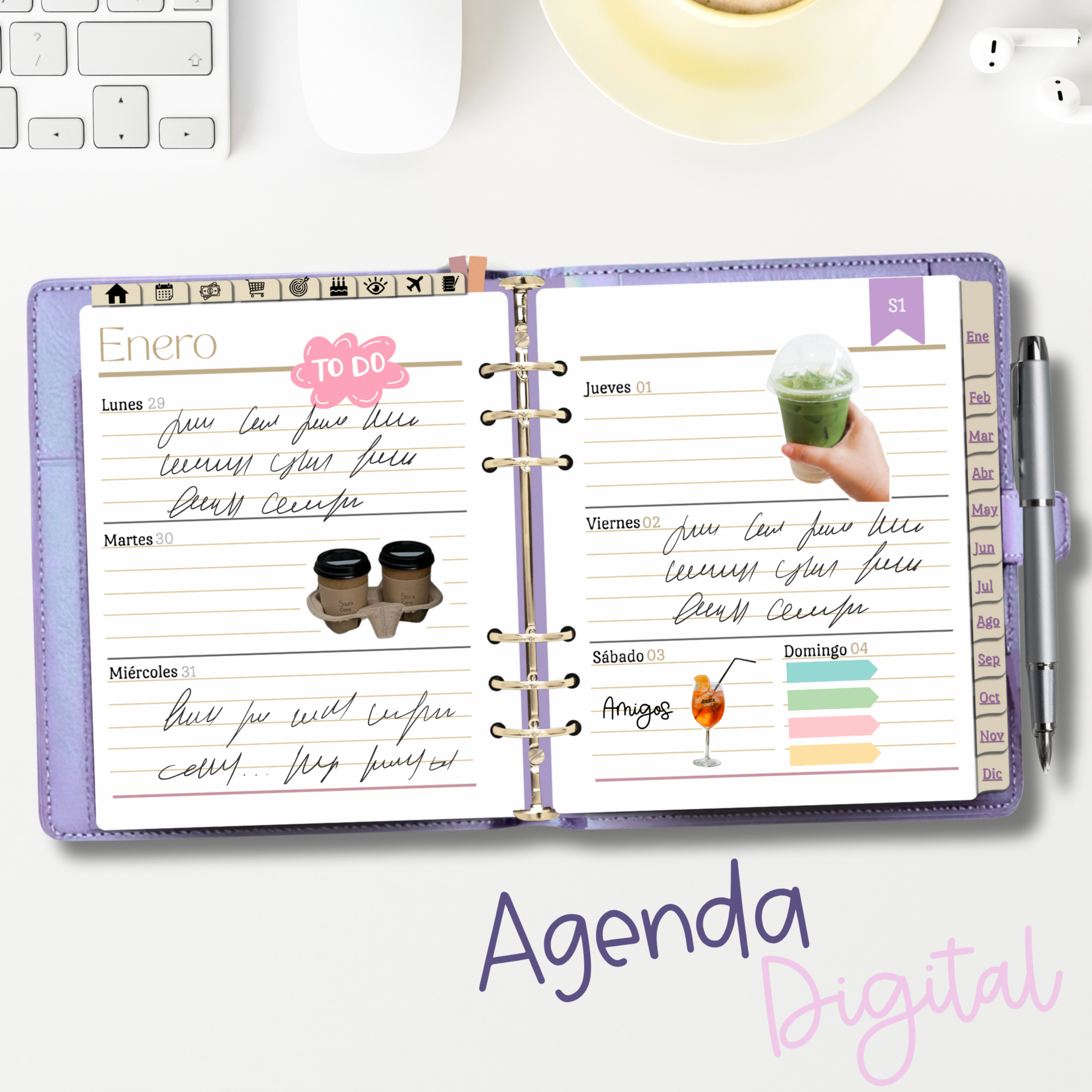 Clear Path 2026 LILA - Agenda digital semanal