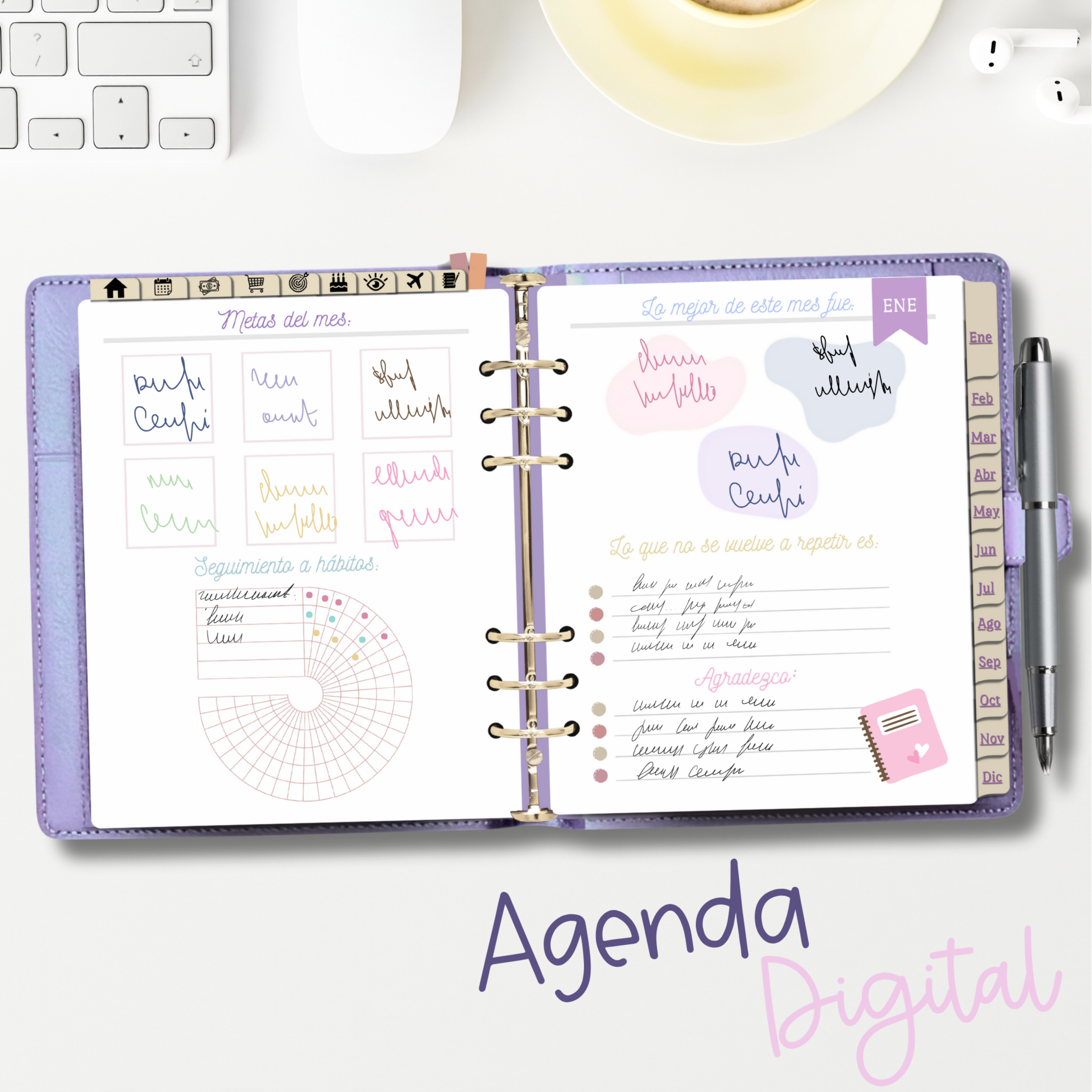 Clear Path 2026 LILA - Agenda digital semanal