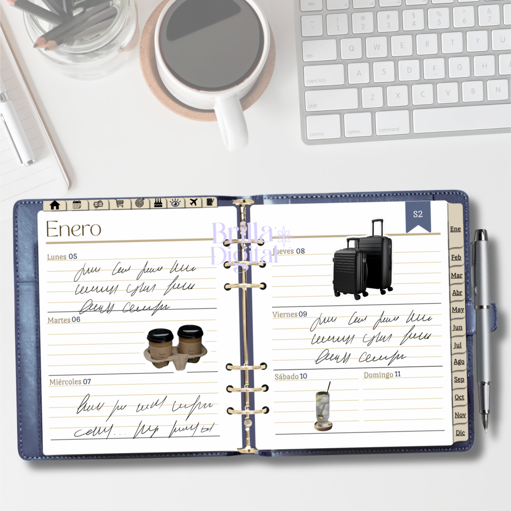 Clear Path 2026 NAVY - Agenda digital semanal