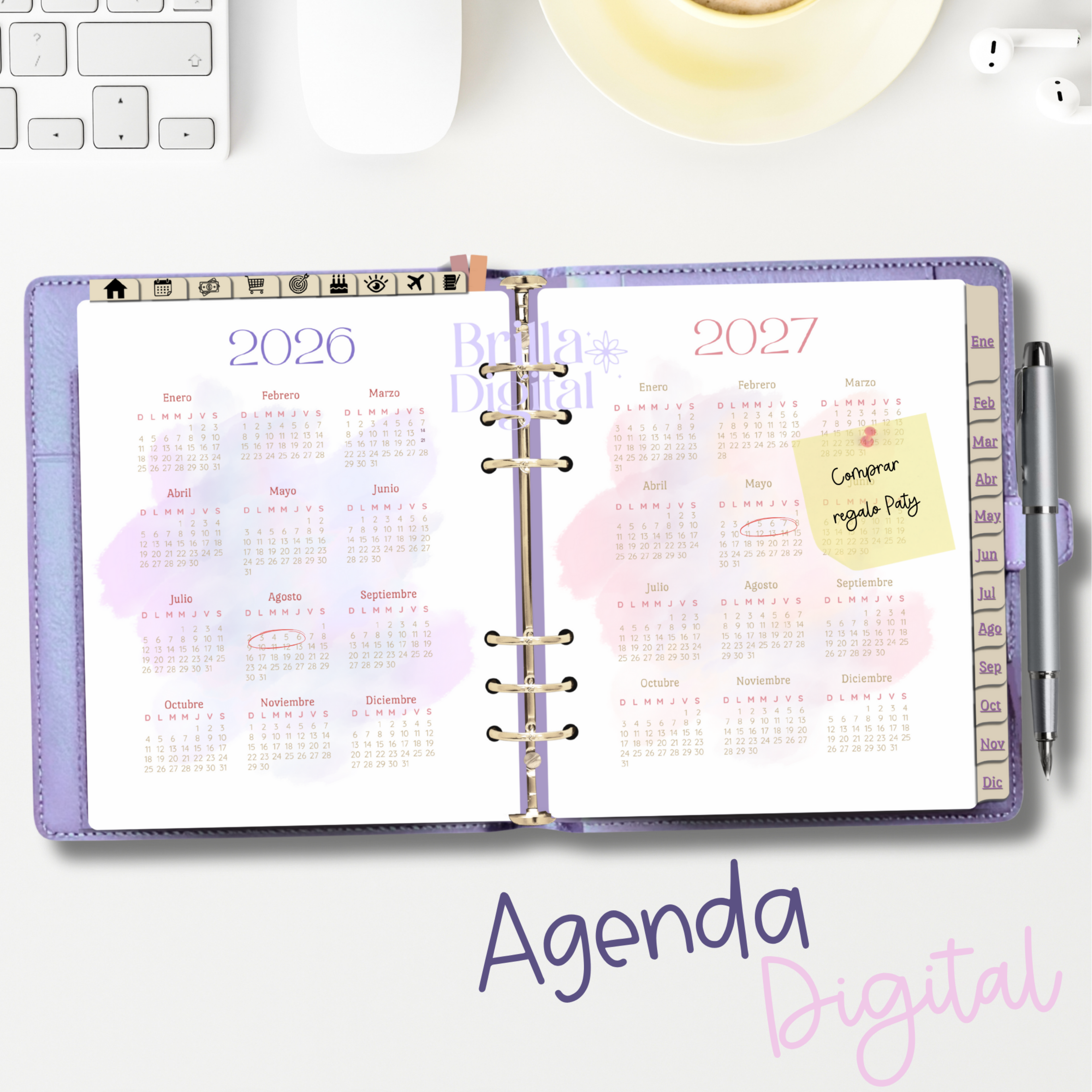 Clear Path 2026 LILA - Agenda digital semanal