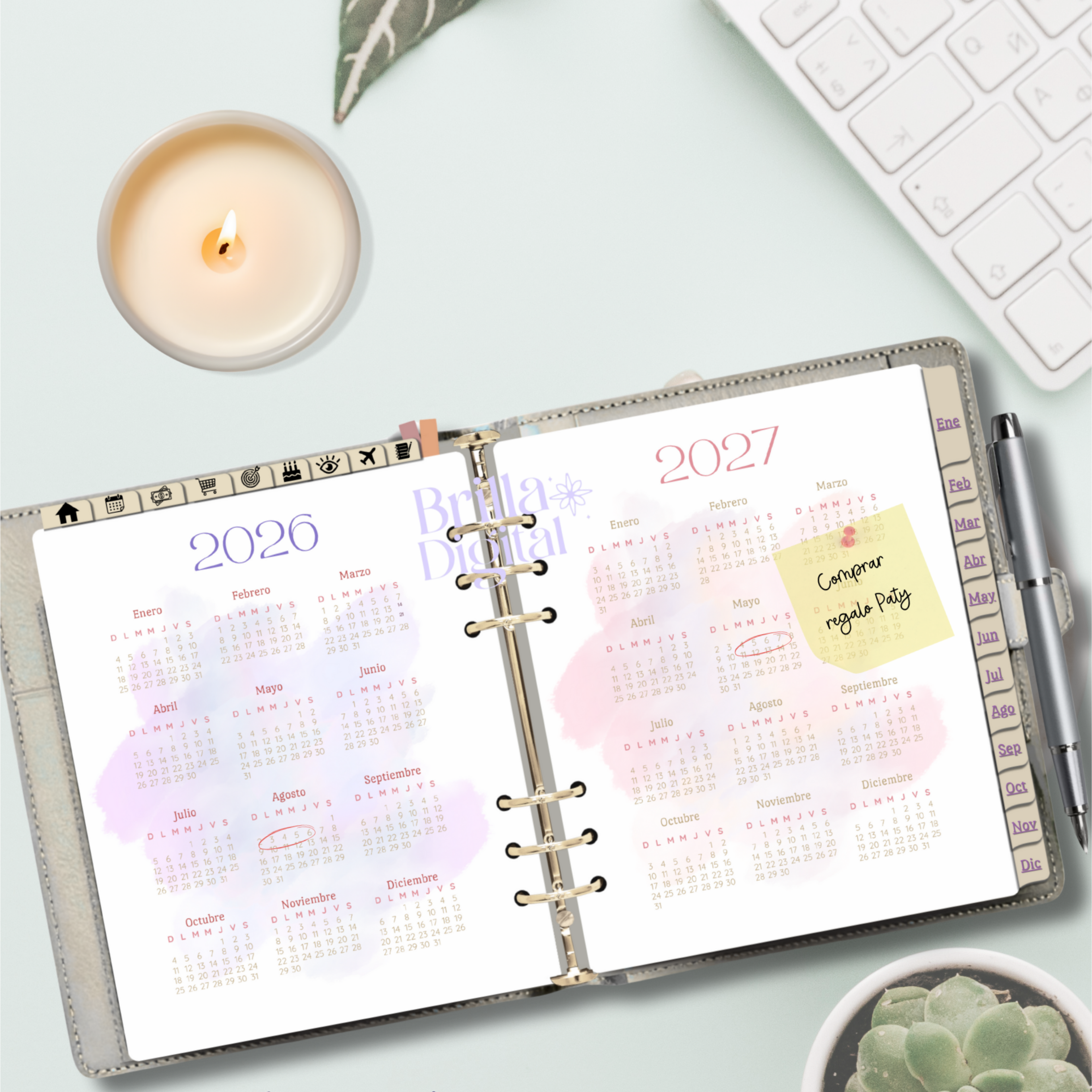 Clear Path 2026 SAND - Agenda digital semanal