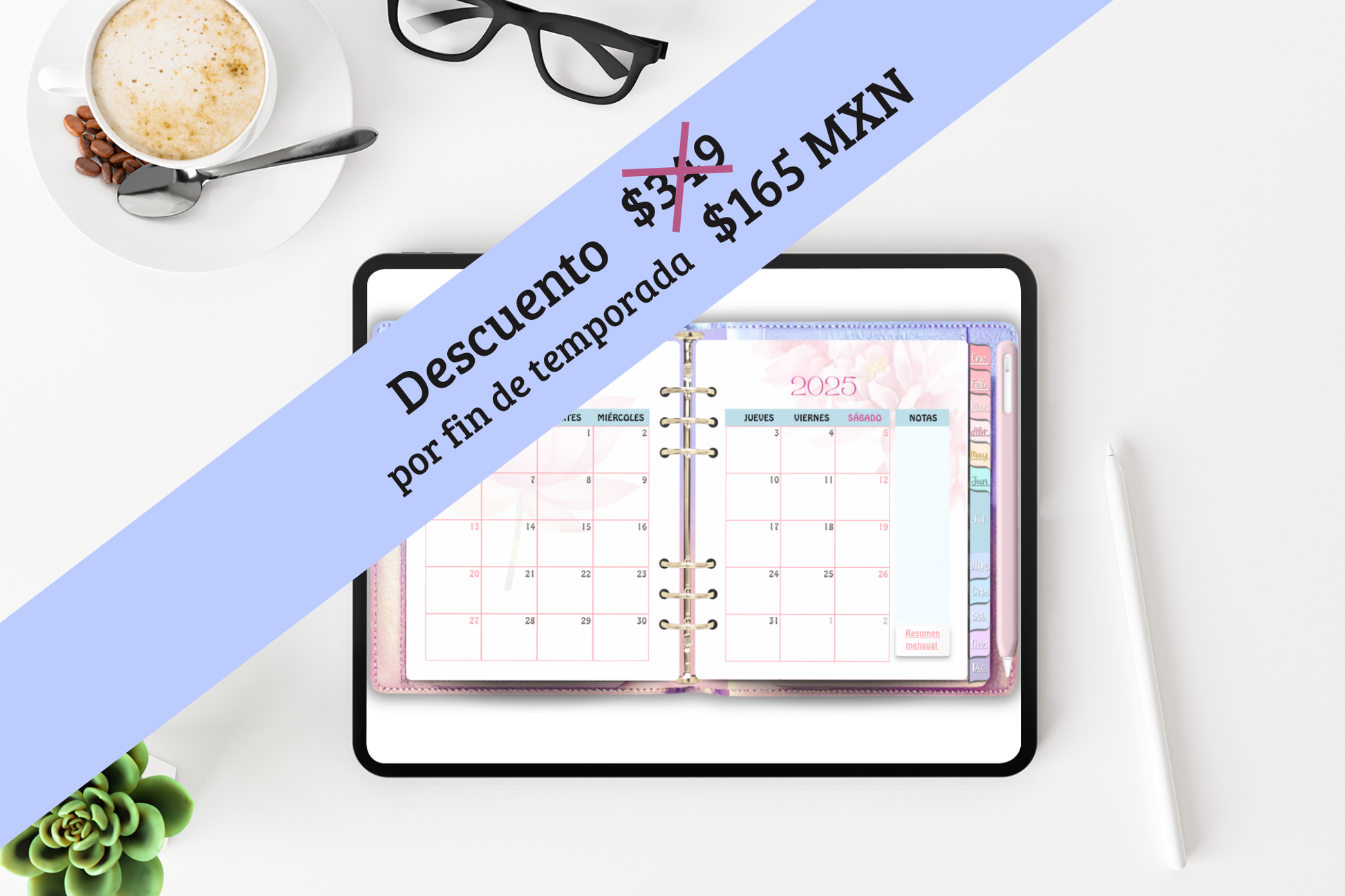 Morning Bloom - Agenda digital diaria 2025