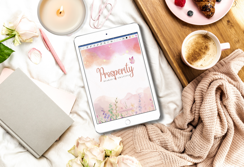 Prosperity - Diario de Gratitud