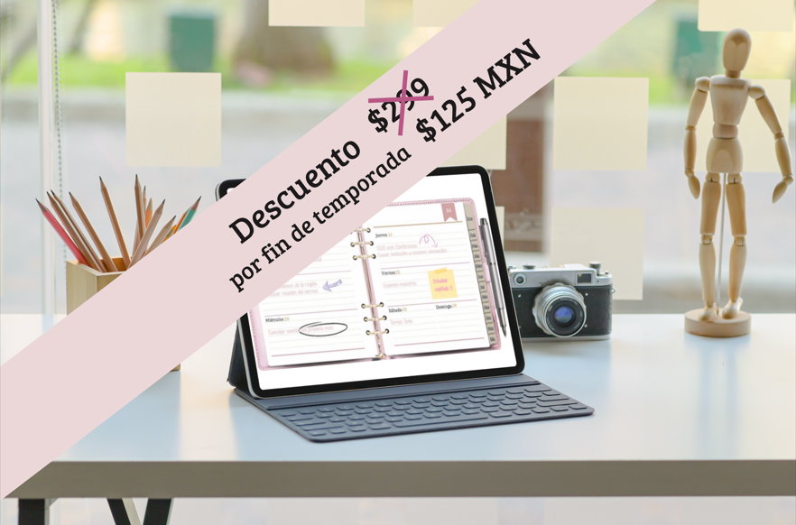 Clear Path 2025 Rose - Agenda digital semanal 2025