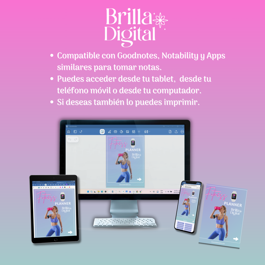 Fitness Planner digital