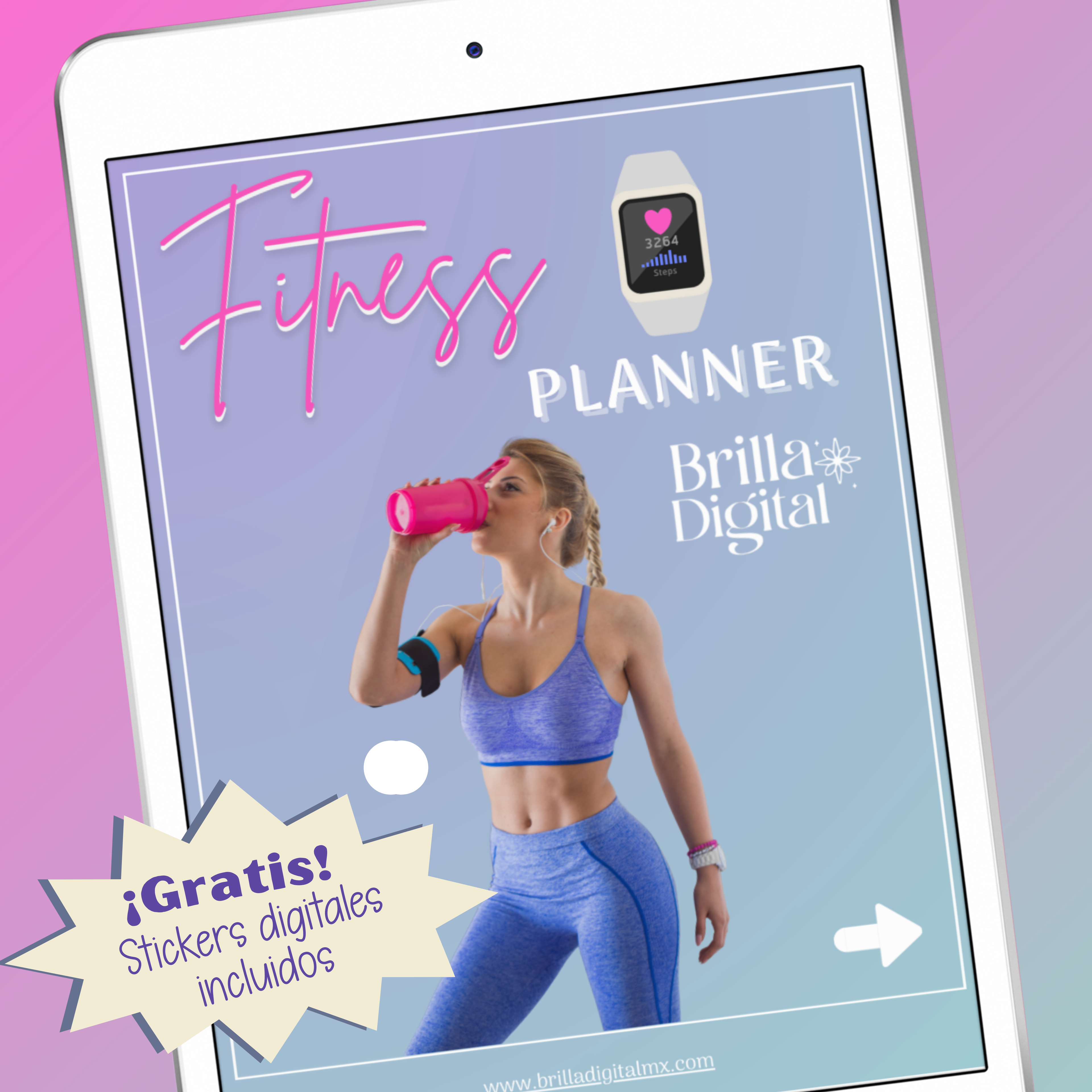 Fitness Planner digital