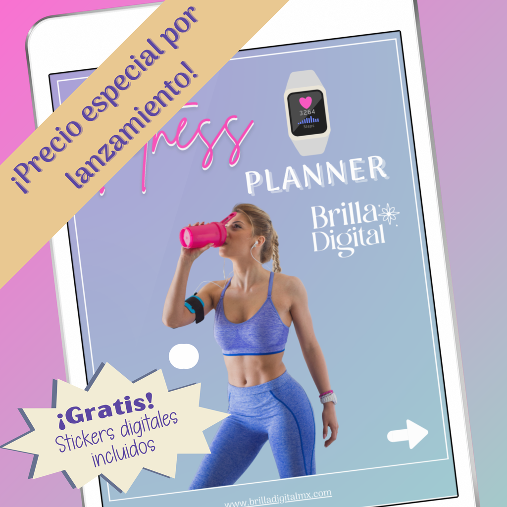 Fitness Planner digital