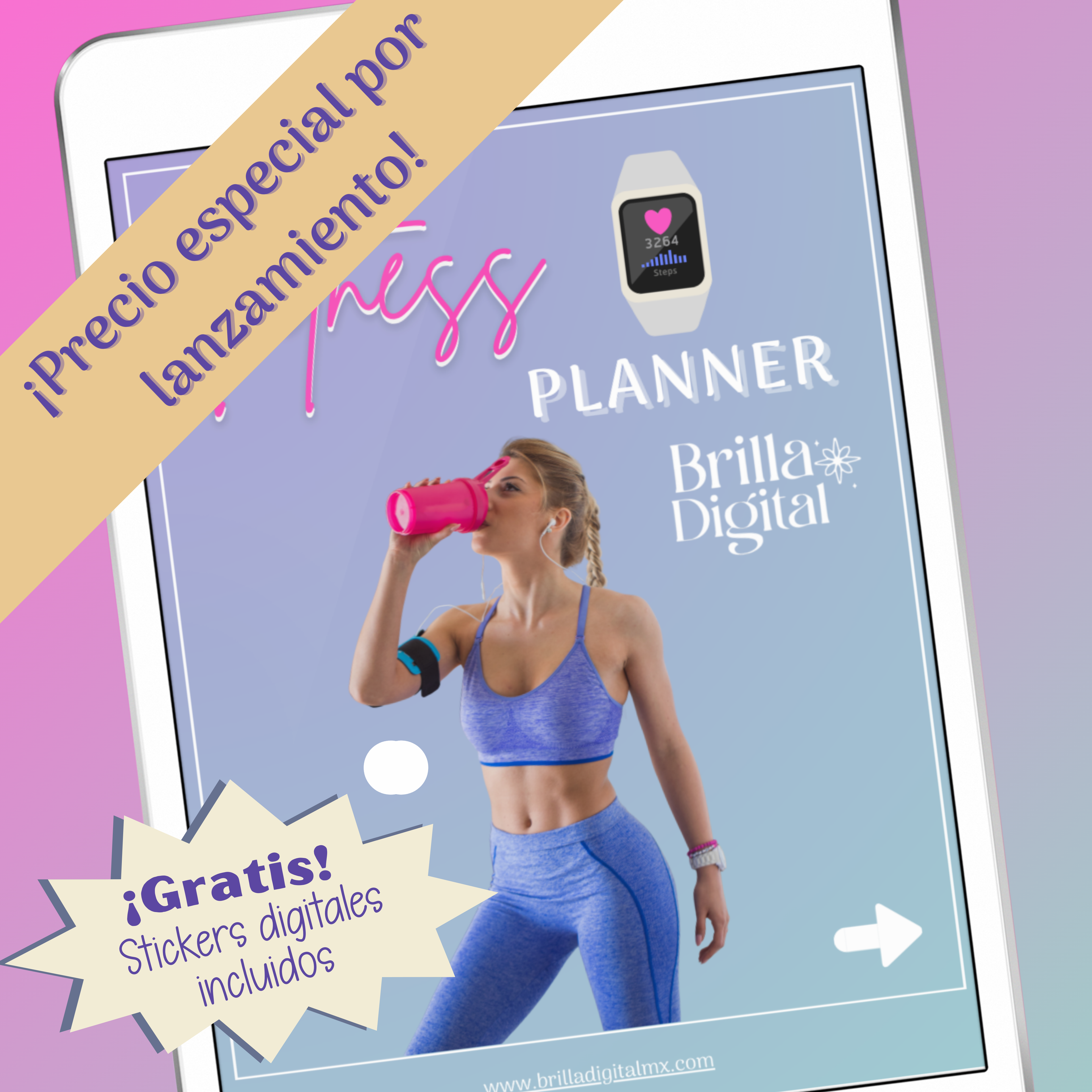 Fitness Planner digital