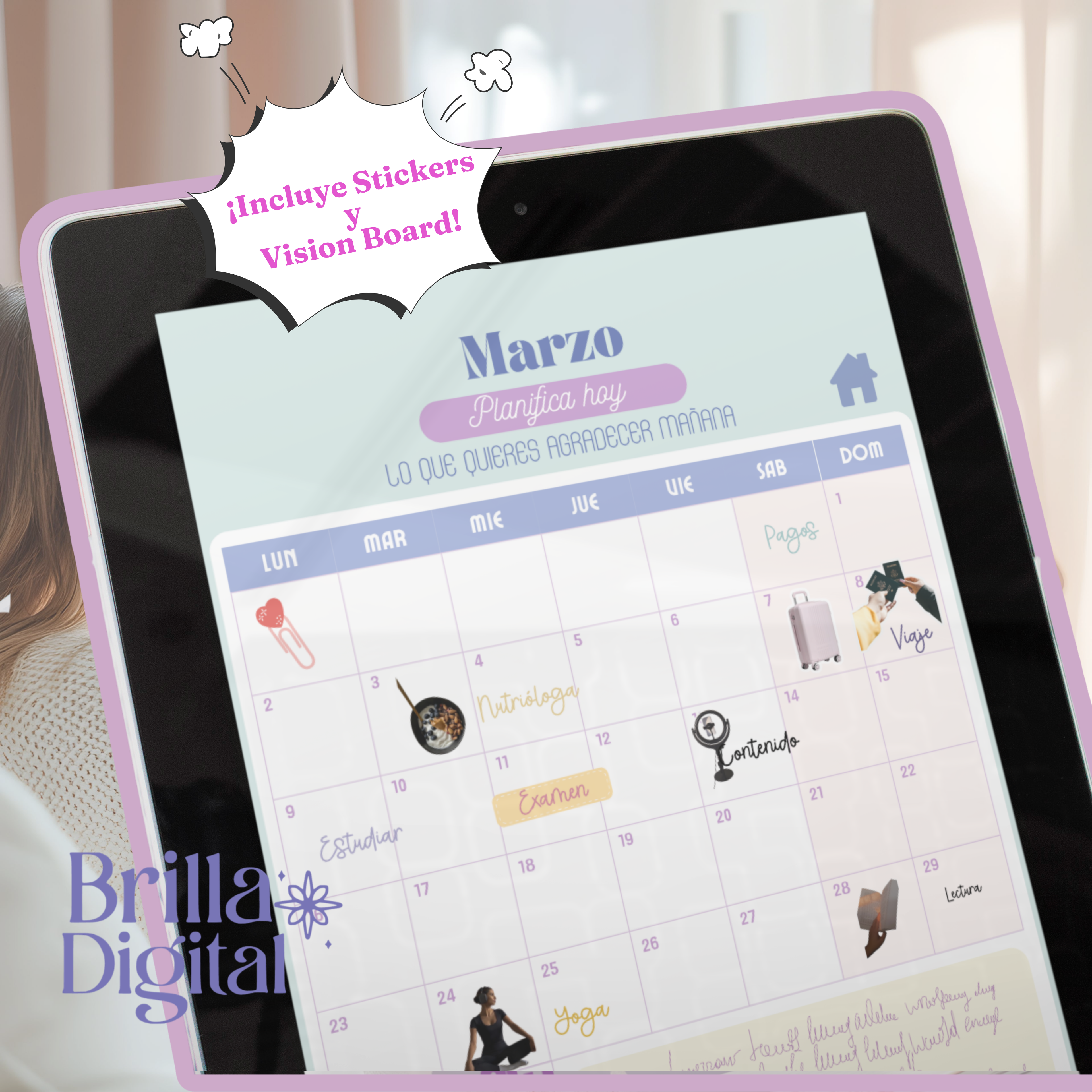 Calendario Digital 2026 - Planificador anual