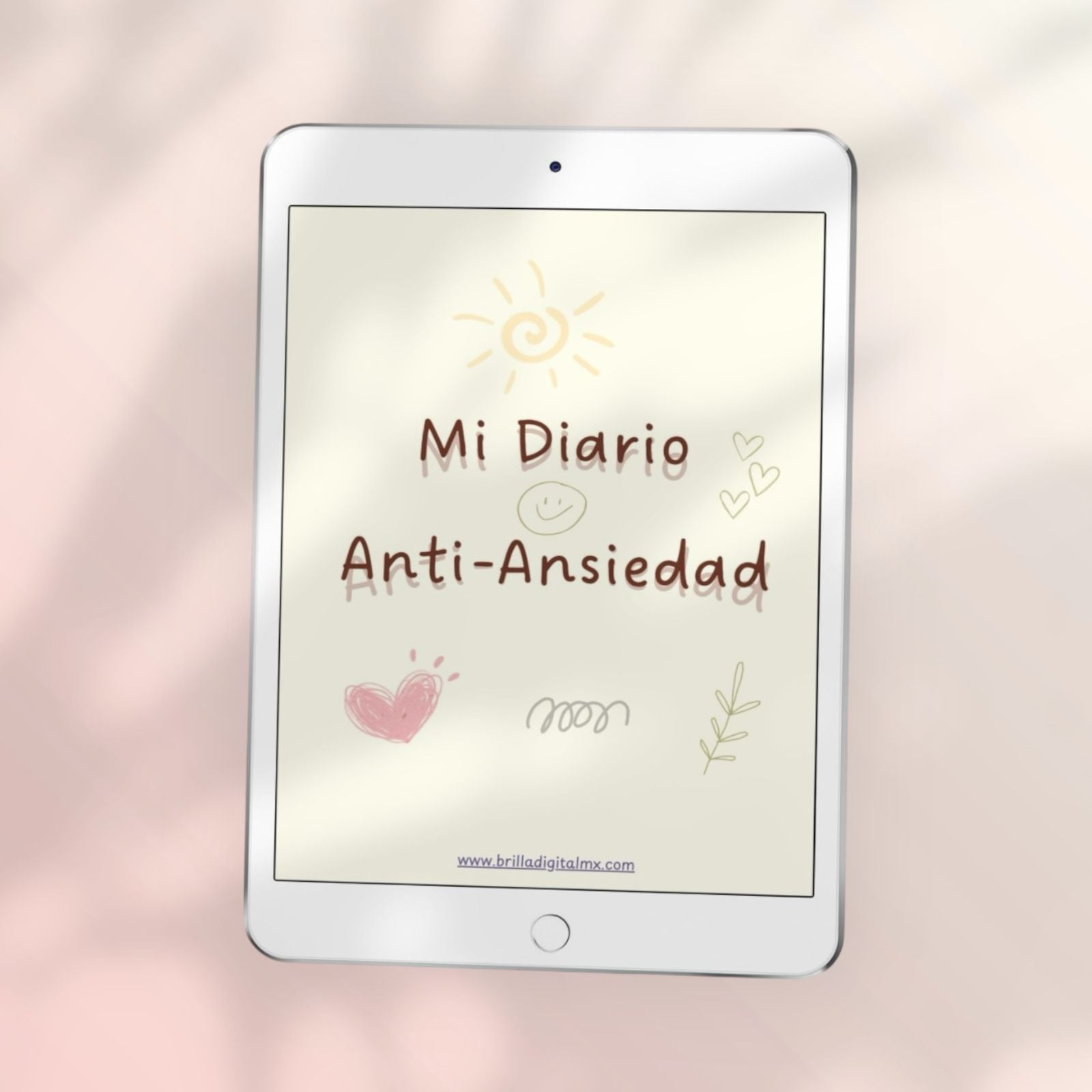Diario Anti-Ansiedad para niños