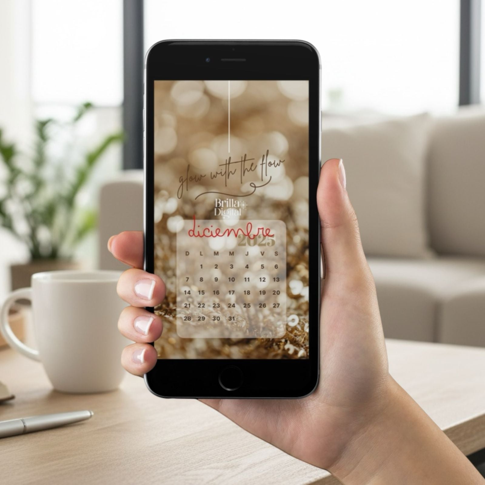 Fondo de pantalla móvil Dic. 2025