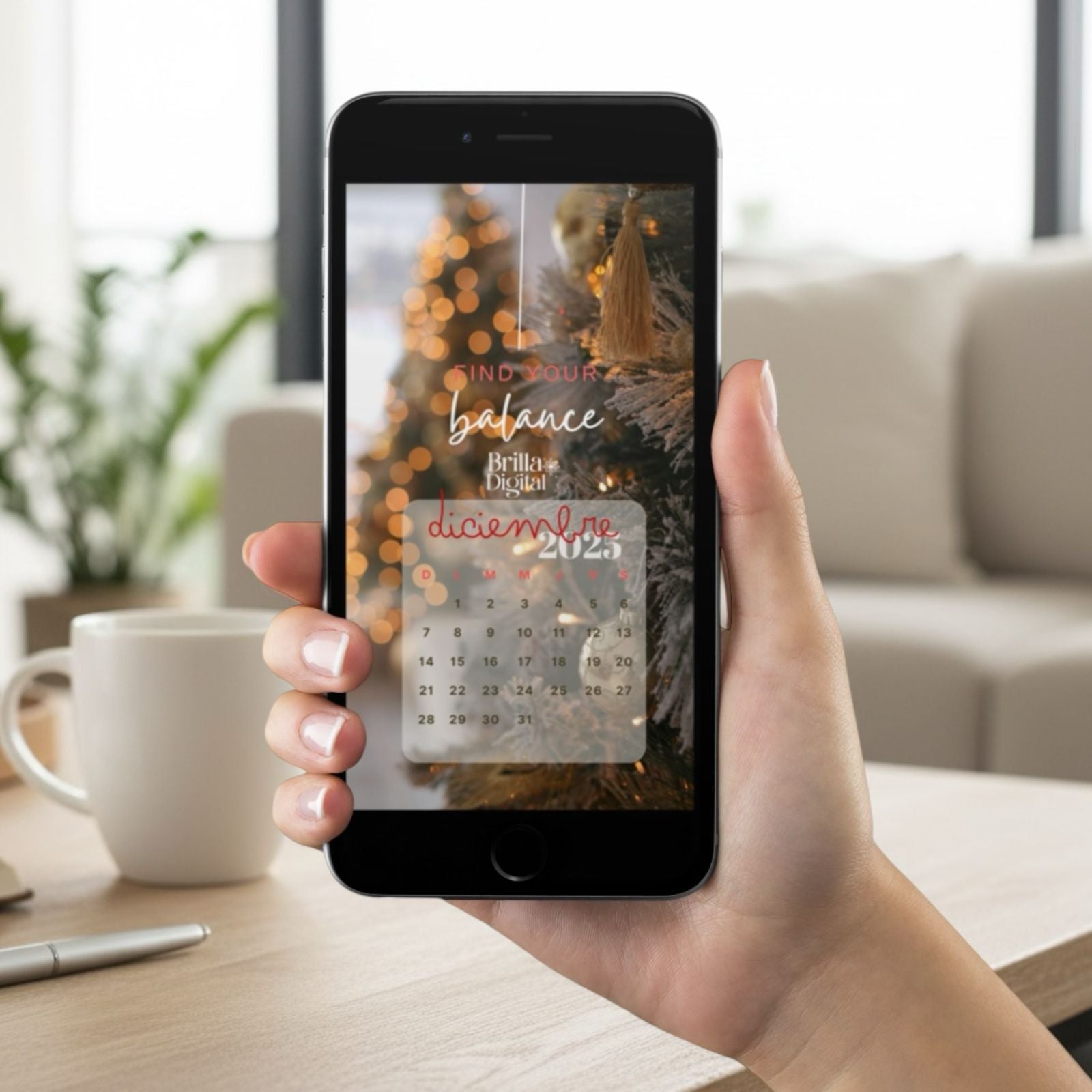 Fondo de pantalla móvil Dic. 2025