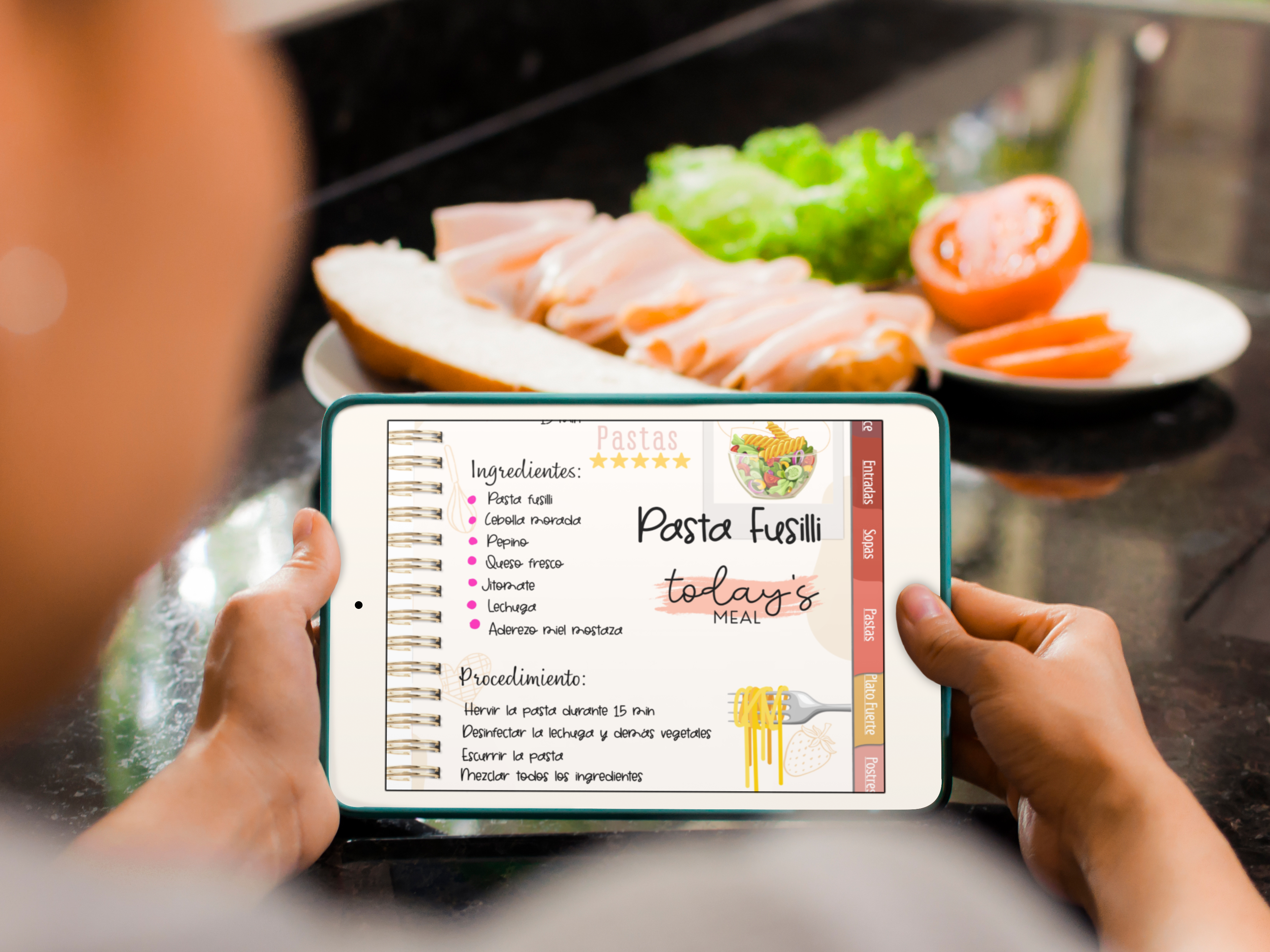 Cozy Flavors - Recetario digital