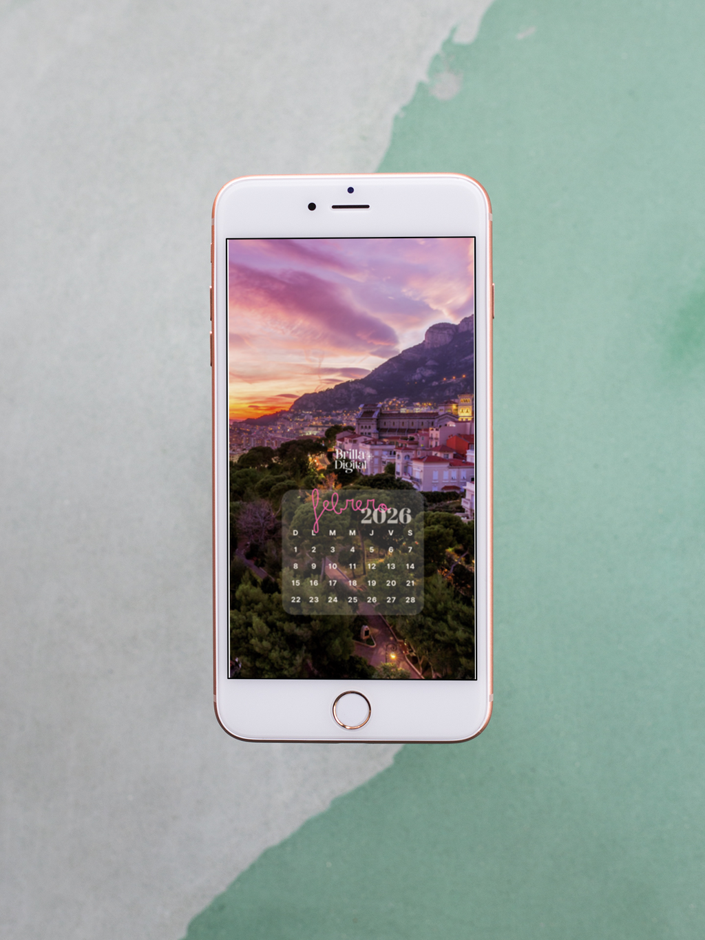 Fondo de pantalla móvil Febrero 2026