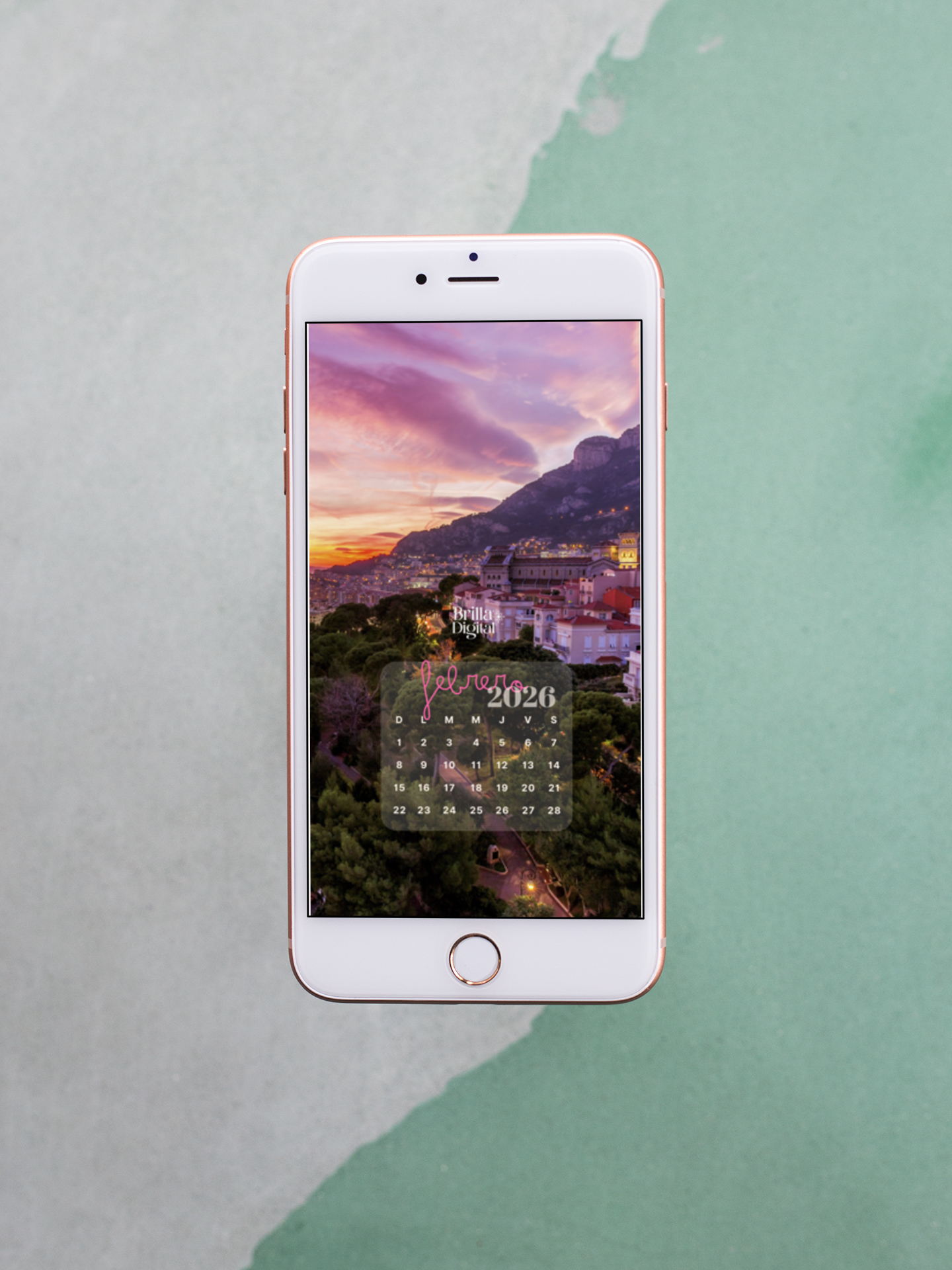 Fondo de pantalla móvil Febrero 2026