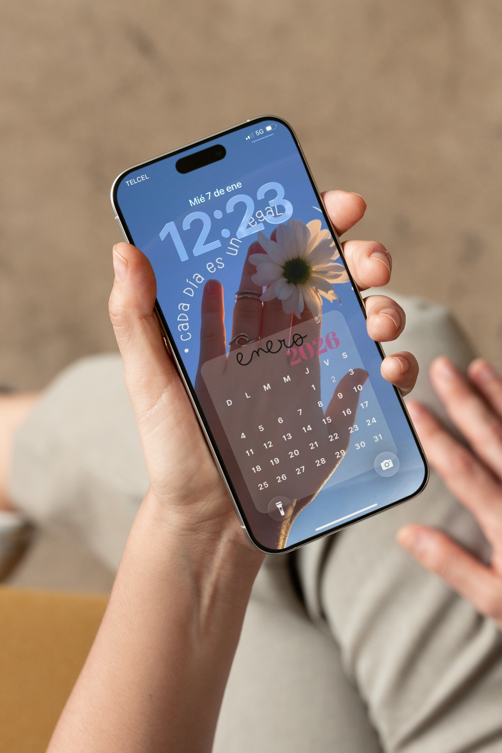 Fondo de pantalla móvil Enero 2026