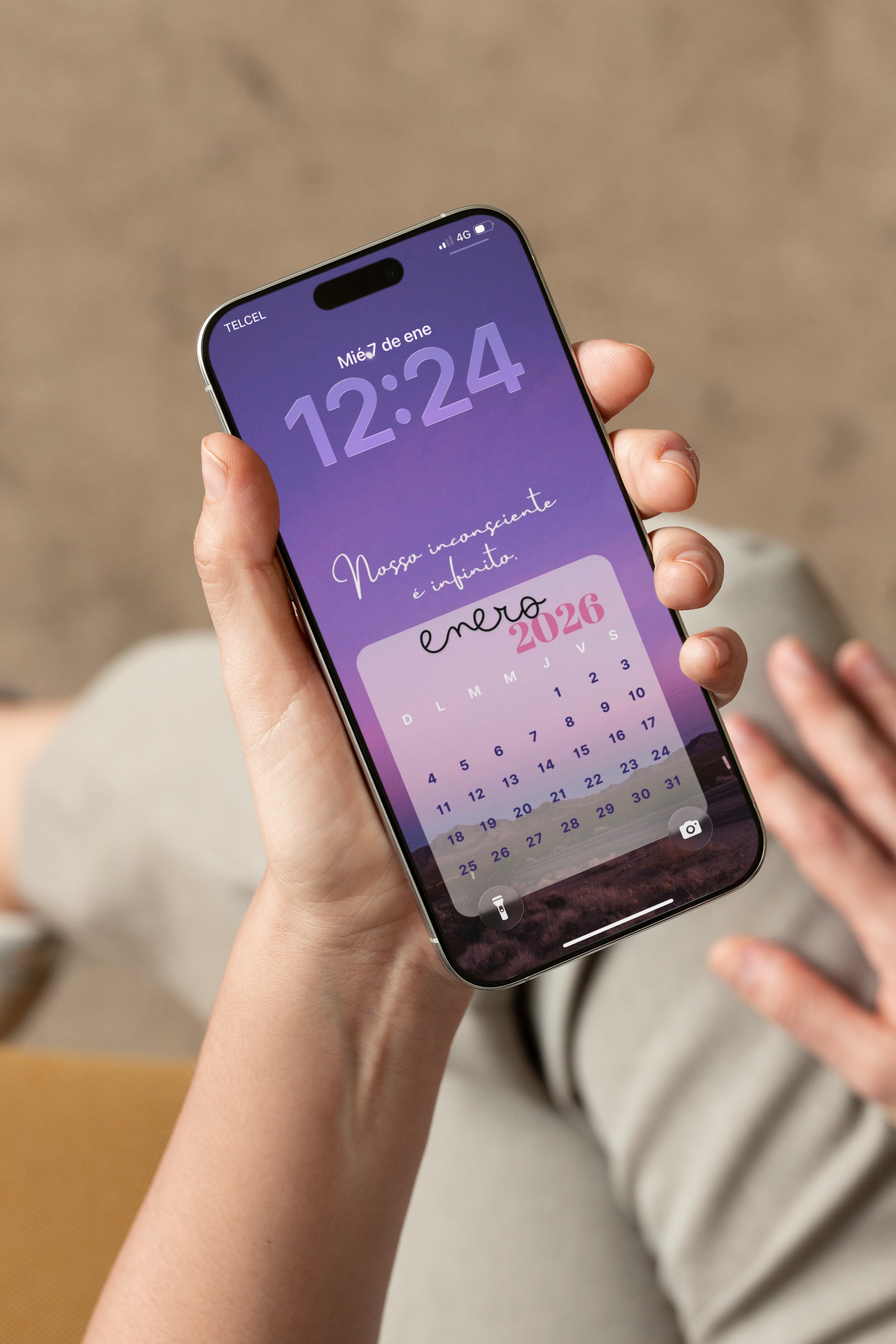 Fondo de pantalla móvil Enero 2026