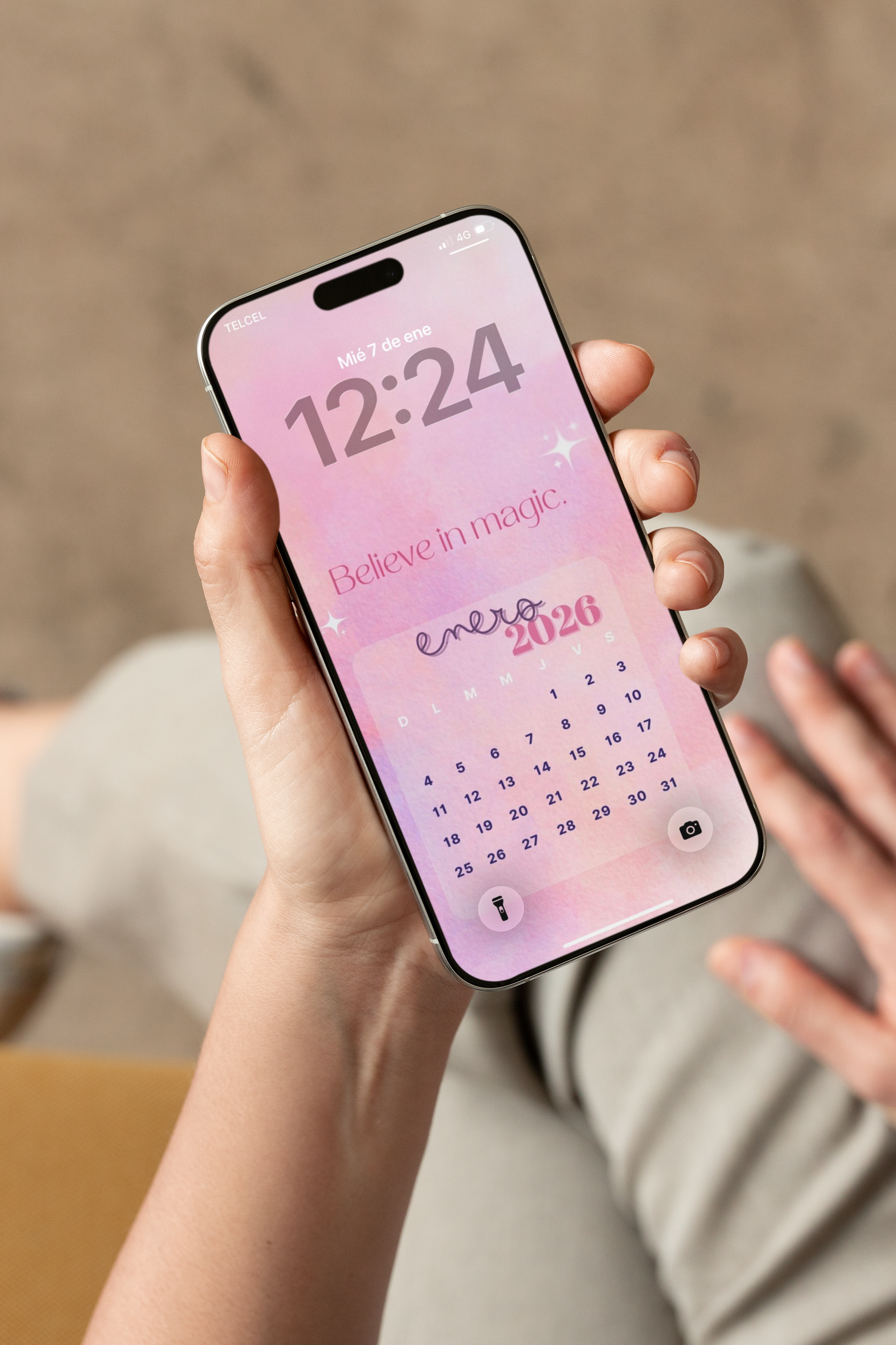 Fondo de pantalla móvil Enero 2026