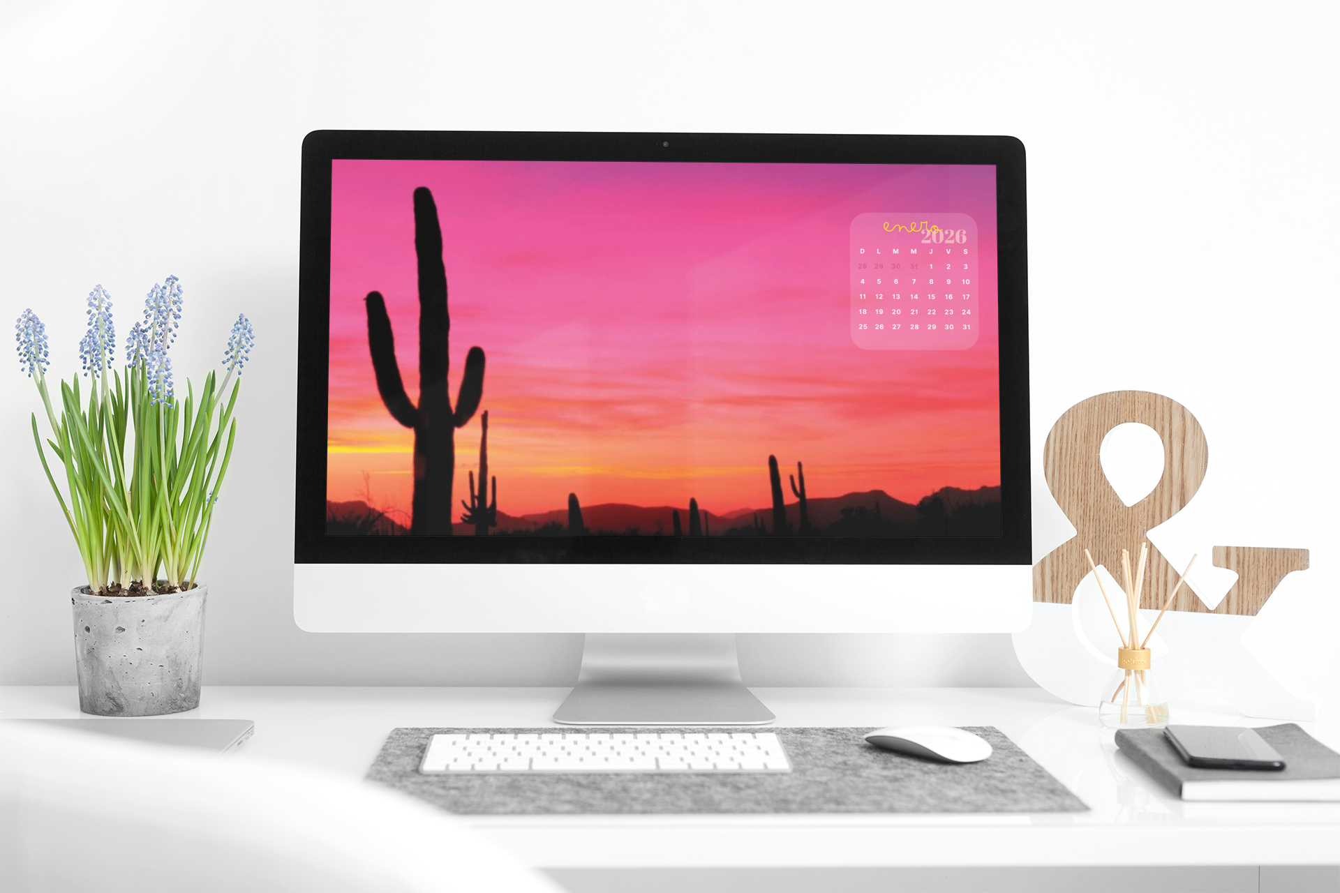 Wallpaper Enero 2026