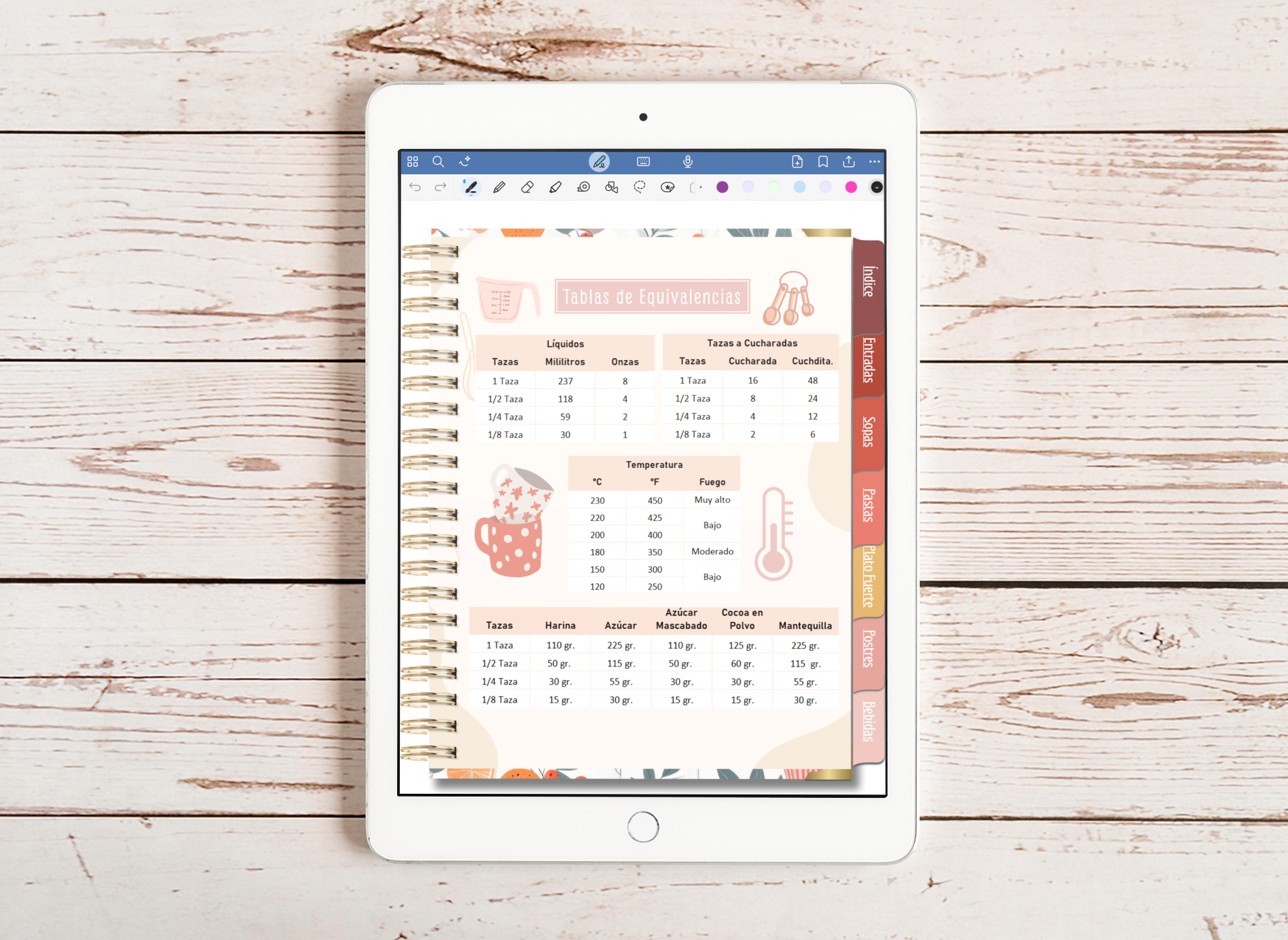 Cozy Flavors - Recetario digital