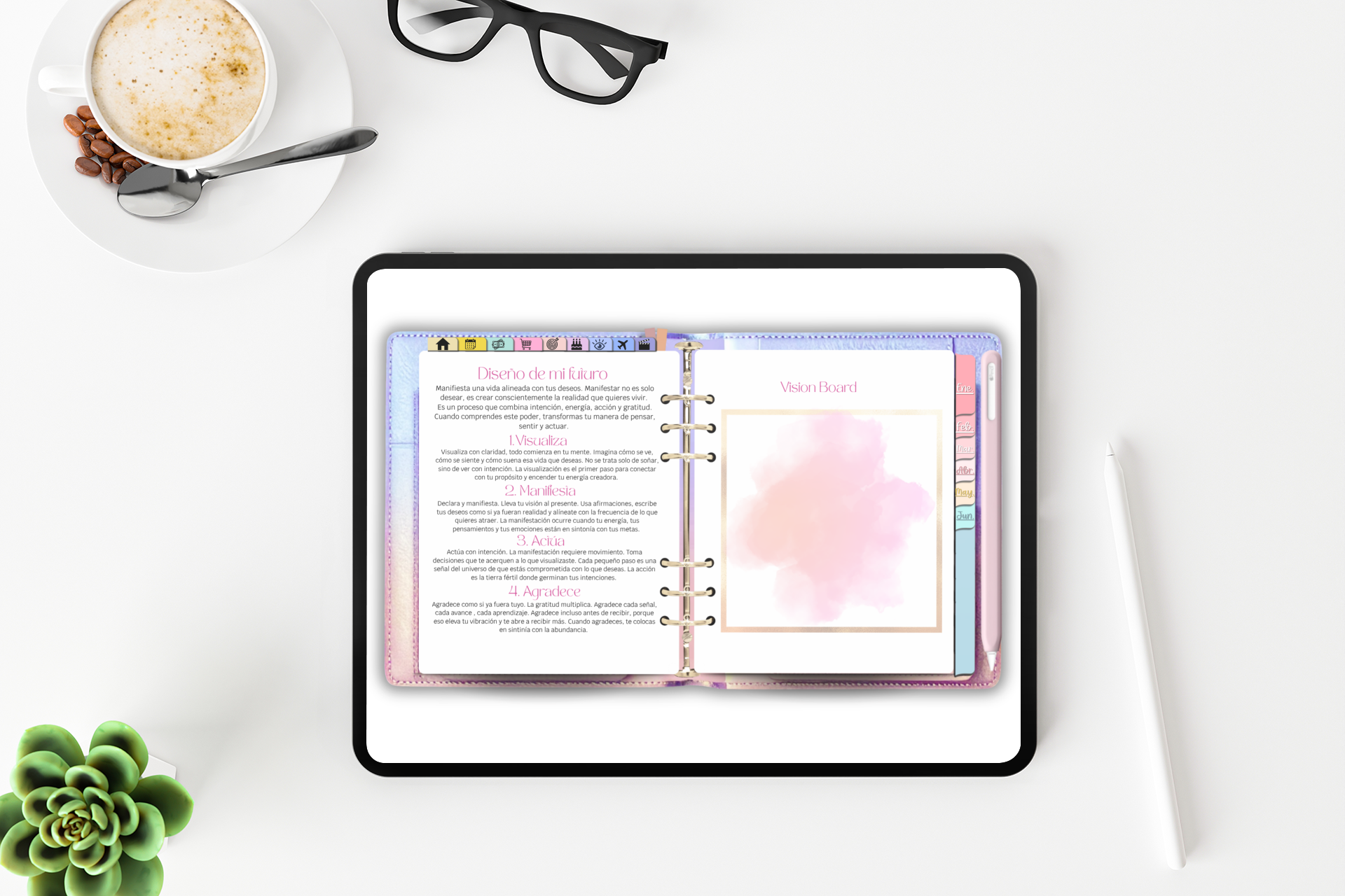 Morning Bloom - Agenda digital diaria 2025