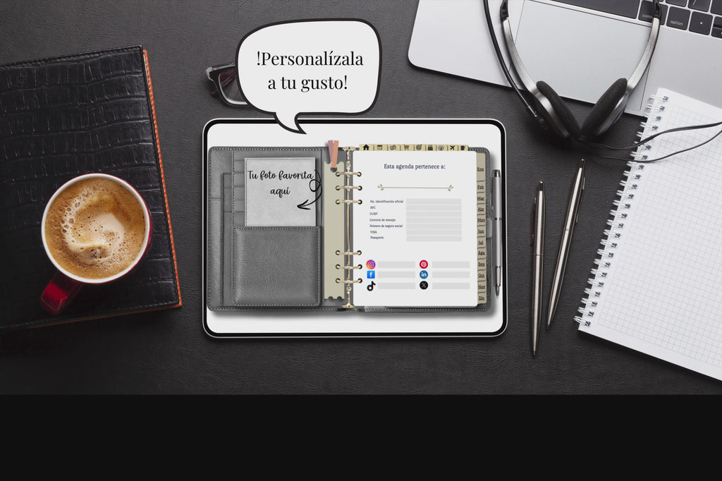 Clear Path 2025 Black - Agenda digital semanal 2025