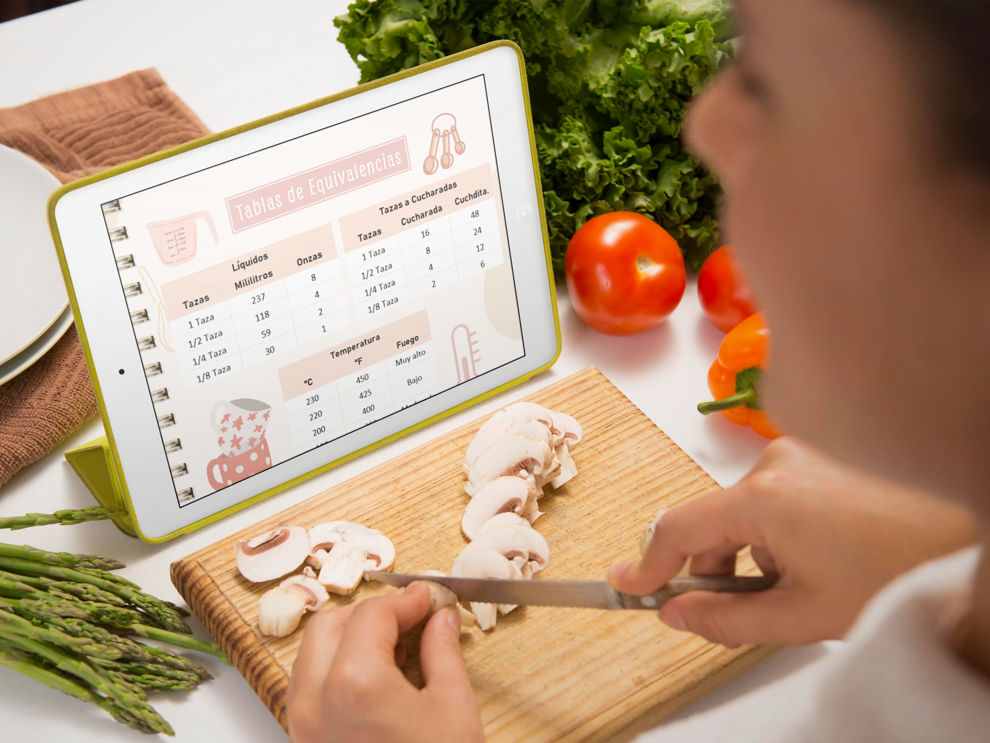 Cozy Flavors - Recetario digital