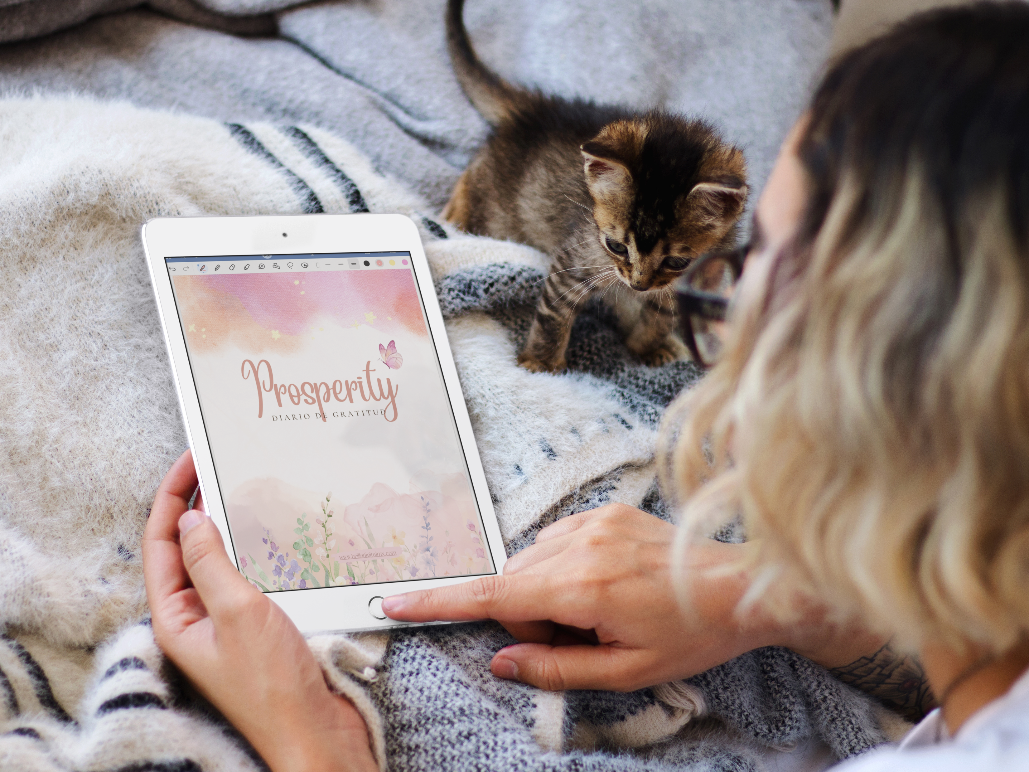 Prosperity - Diario de Gratitud